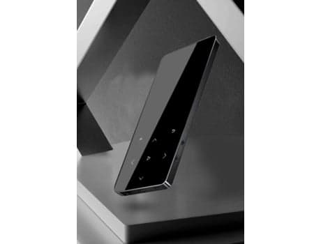 MP4-soitin Bluetooth-kaiuttimella [Musta / 16 Gt]
