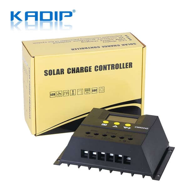 48V solcelleladerkontroller for solcellepaneler og batterilading 190*130*62mm CM6048-40A