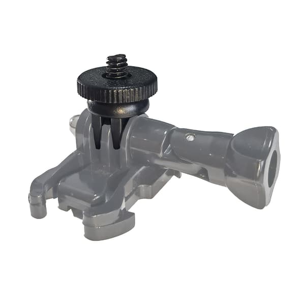 Actionkamera Stativmonteringsadapter, 5 mm Skruekonverter, Sort, til GoPro DJI