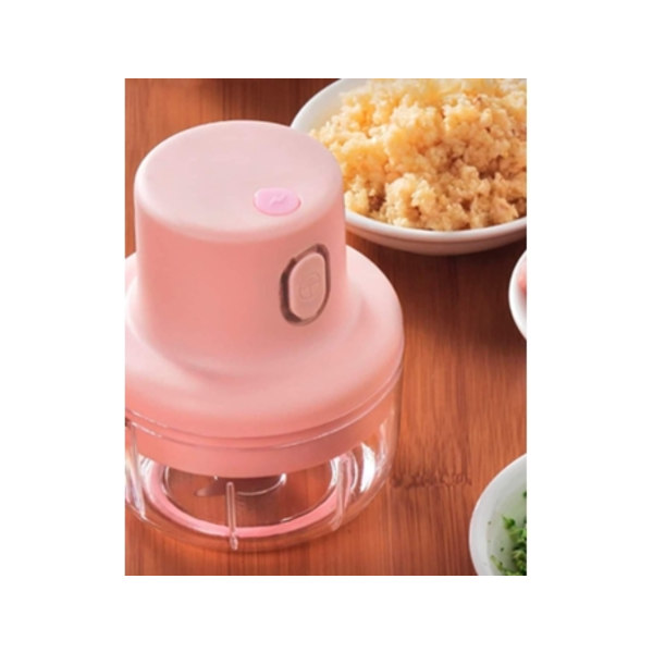 Rosa Mini Elektrisk Kutter