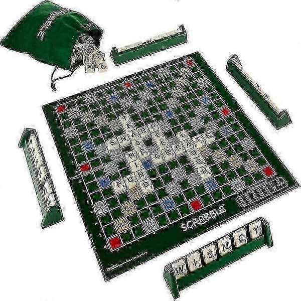 Engelsk Scrabble originalt brettspill 2025