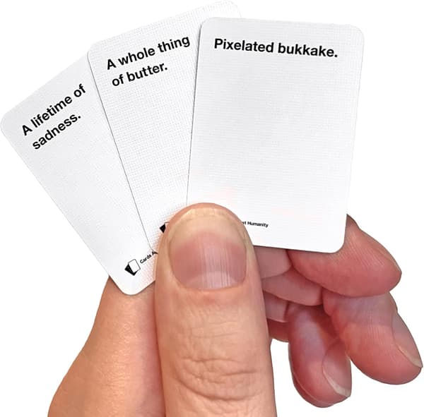 Anti-menneskelige kort, mini version