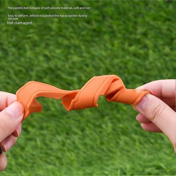 Linsskydd Silikon Gimbal Skyddsfodral Propeller Chassi Skydd för 3 Pro Grå Transparent Gray