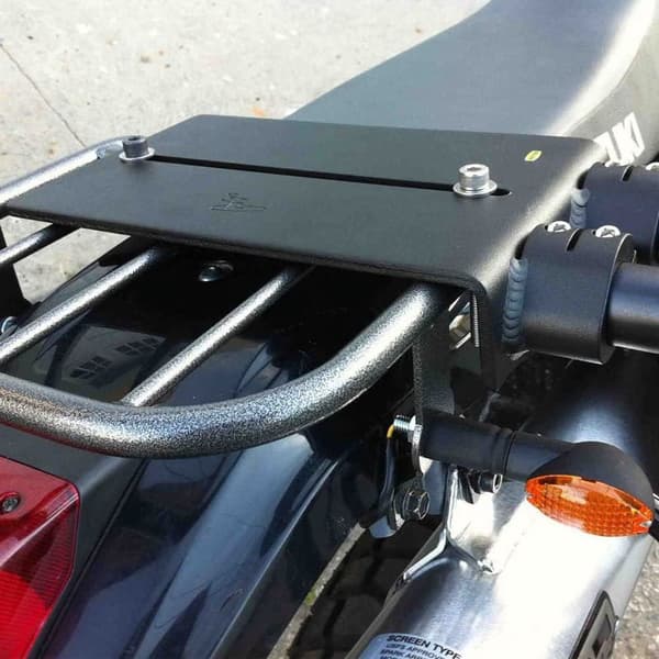 Surfbrætsholder til knallert, scooter, cykel, aluminiumslegering, sort, universal montering