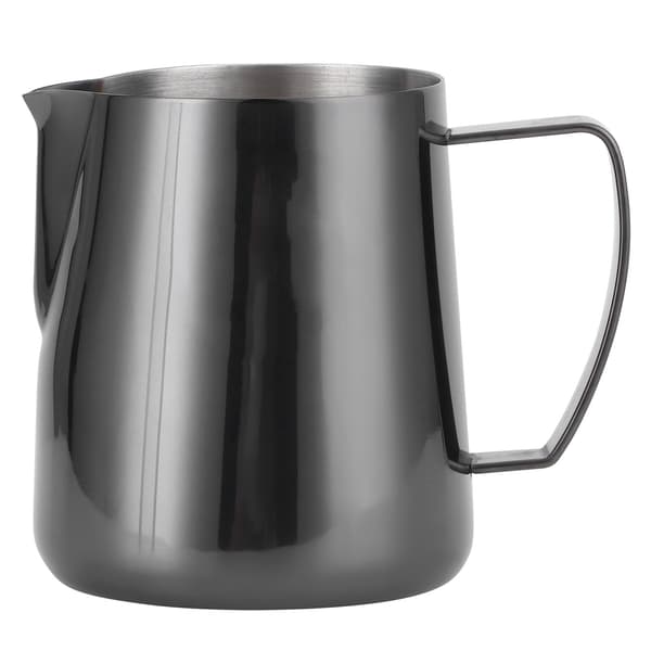 400 ml melkeskummer, 304 rustfritt stål kaffekrus, Aquaforge Latte Art-tilbehør