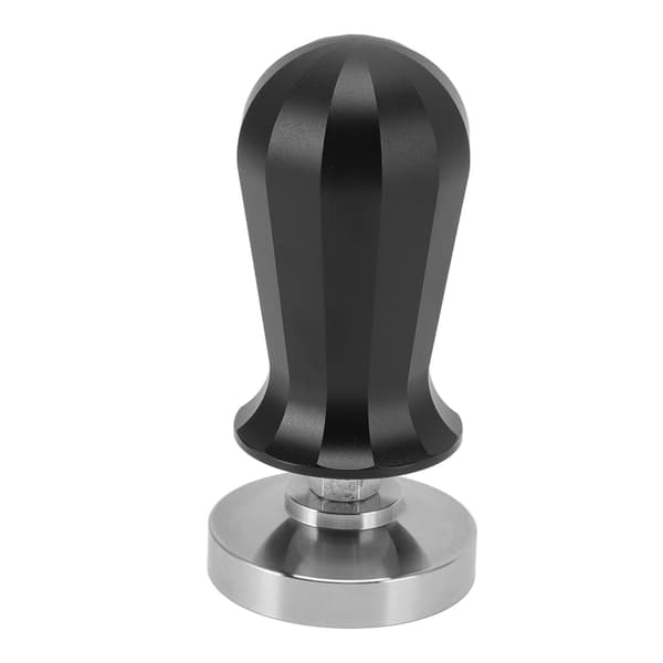 Flad Kaffe Tamper, 304 Rustfrit Stål Base, Støvhammer, 30 lb Konstant Tryk, Kaffe Tilbehør, 51 mm Aquaforge