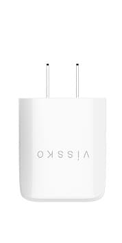 5V 2A USB-laddningsadapter för små apparater för aromdiffusor och fläktanvändning White CN/US/JP Plug Single Port 2A