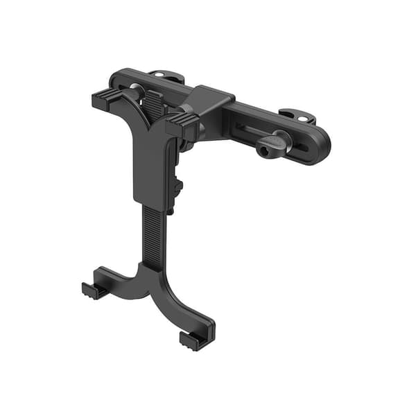 360 roterende bil nakkestøtte tablet holder til 7-12,9\" enheder, sort