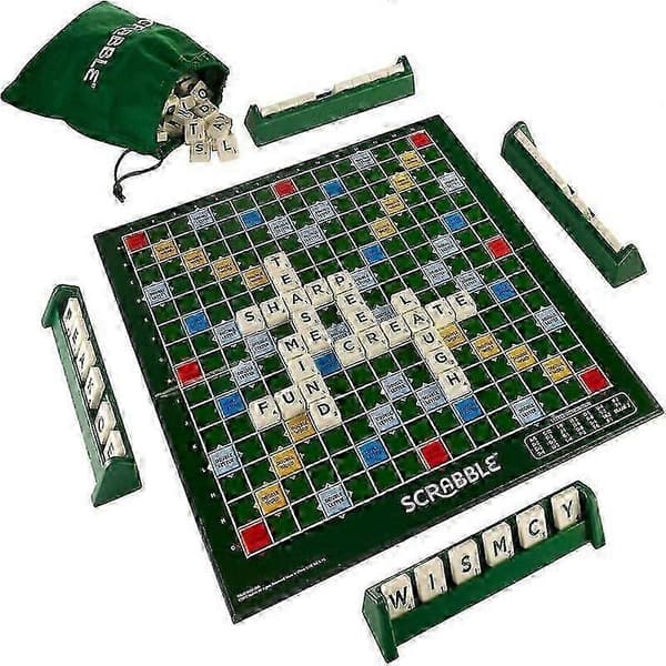 Engelsk Scrabble originalt brettspill