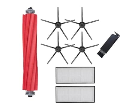 Høykvalitets 8-delt HEPA-filter for Xiaomi Roborock T7s T7plus