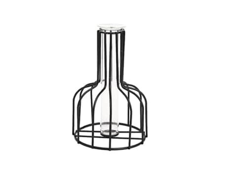 ALLINLESS Jern Kunst Glas Vase