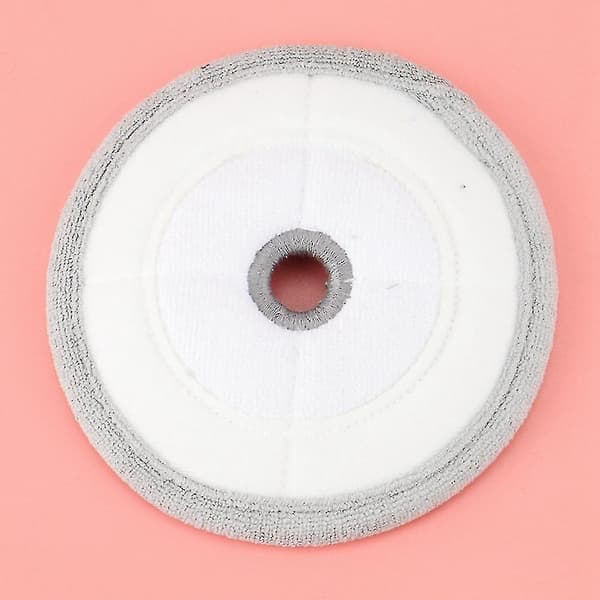 4 stk. moppepude til LG dampmoppe, mikrofiber udskiftningsklud