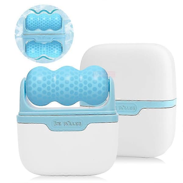 Ansigtsmassage Kold Roller Ansigtsmassager Multi-farve Valgfri Blue