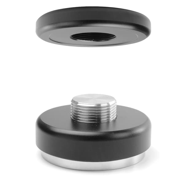 Kaffe Tamper med Justerbar Højde, 58 mm Diameter, Aquaforge