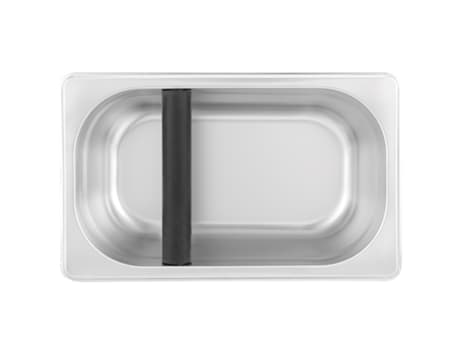 Knockbox i rustfritt stål, beholder for kaffegrut, tilbehør til kaffemaskin, Aquaforge