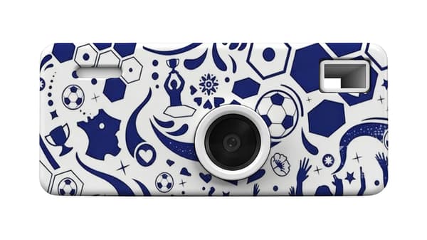 Mini bærbar retro digitalkamera, HD selfie-kamera for studenter, personlig gave Pattern 1