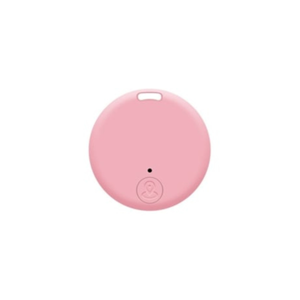 Mini GPS-tracker Bluetooth Anti-Lost Enhet Rosa