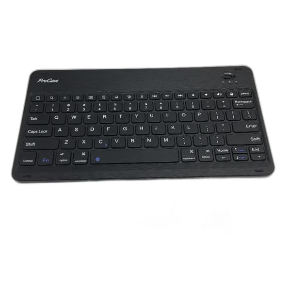 11 tommer slankt tastaturetui i kunstlæder til Galaxy Tablet - Sort