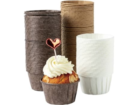 Muffinforme, 150 stk., Mini