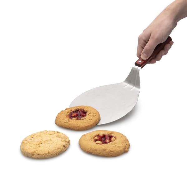 430 pizzaspade i rustfritt stål med trehåndtak for baking av kake og matoverføring Pizza Peel Beech Handle