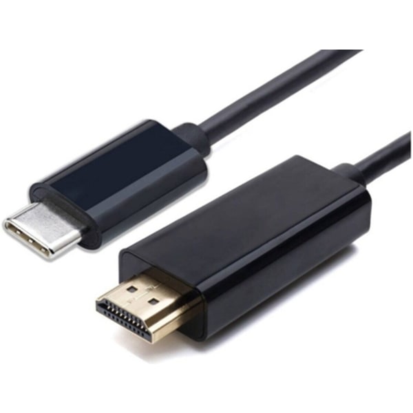 EQUIP USB C - HDMI-sovitin (uros-uros - 15 cm)