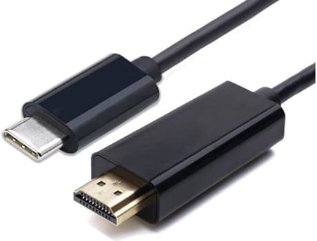 EQUIP USB C til HDMI-adapter (hann-til-hann - 15 cm)
