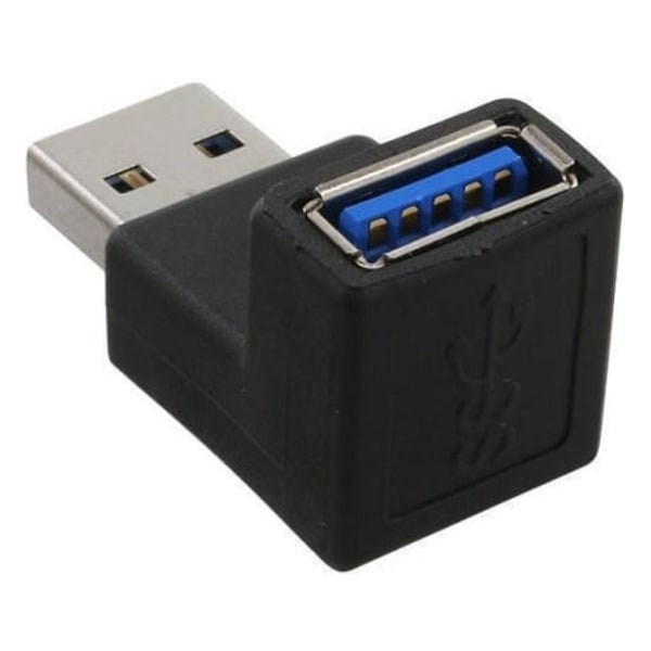 INLINE 35300R Adapter (USB - USB - Svart)