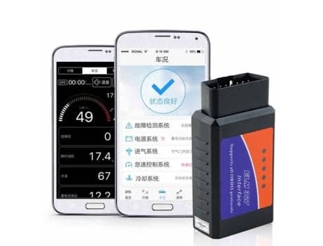 Bluetooth OBD2 Bil Diagnostisk Scanner ELM327 OBDII