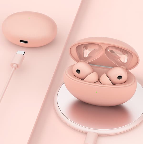 Ægte trådløse in-ear Bluetooth-øretelefoner