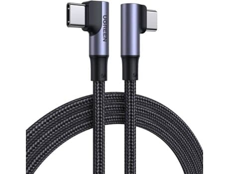 UGREEN Us335 70696 kabel (USB-C - USB-C - 1 m - Sort)