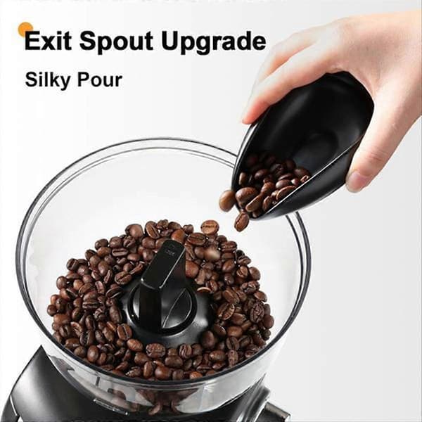 Kaffebønne Doseringskop Sprayflaskesæt til Vessel Espressoy Sort
