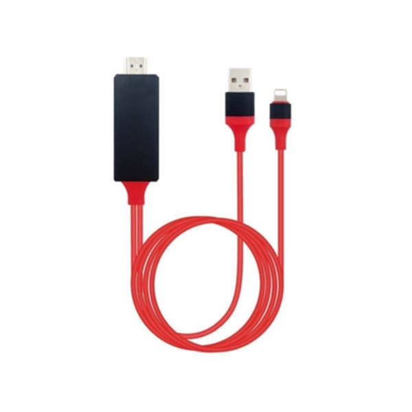 Lightning till HDMI 2M Adapter