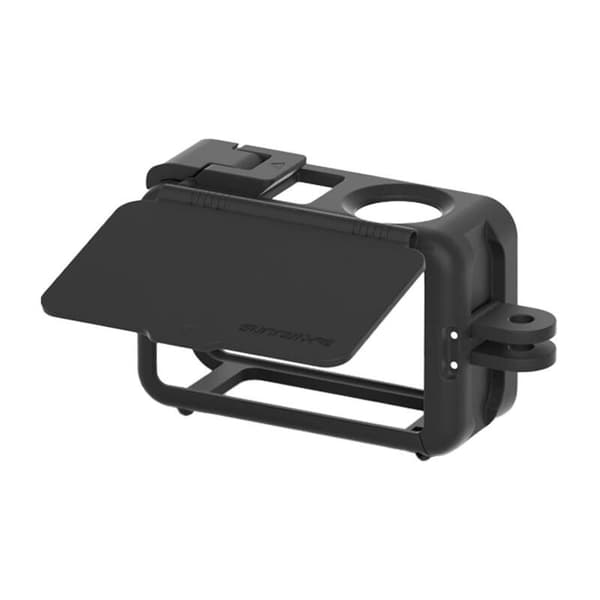 Solskyddsfodral för OSMO Action 5 Pro/4/3, vikbart linsskydd, anti-rep, skyddsfodral