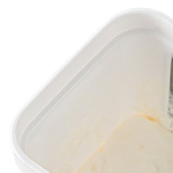 Yoghurtssil med extra finmaskig påse, transparent lock, multifunktionellt ostfilter