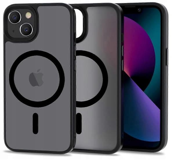 MATT ETUI TIL IPHONE 14 / 13 TIL MagSafe