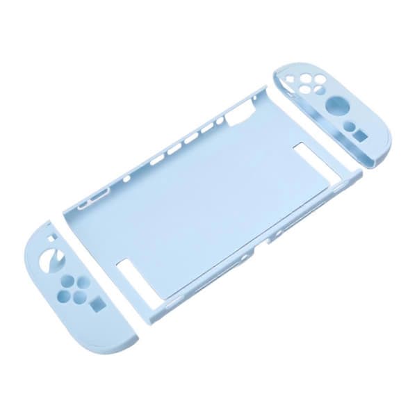 Skyddsfodral för Switch2, dockningsbart, delad typ, stöttåligt skal för Switch2 Blue