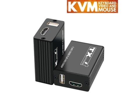 Usb Kvm Hdmi Rj45 1080P WEIMAI Extender