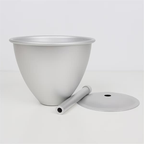 Aluminium Dukke Kakeform Panne, 6 Tommer, Sølv, Prinsessekjole Kakeform, Halloween Baking