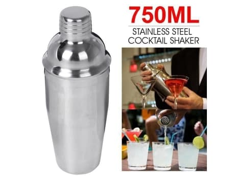 Cocktail shaker - 750ml - rustfritt stål Wir19 S/MARCA