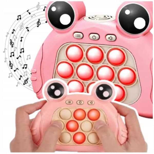 Pop It Popit Spel Elektrisk Antistress Arkad Grodspel
