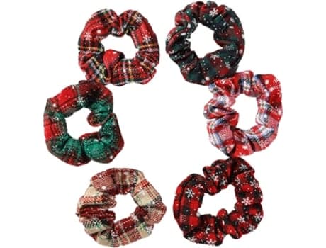 Julescrunchies (Festlig Gave)