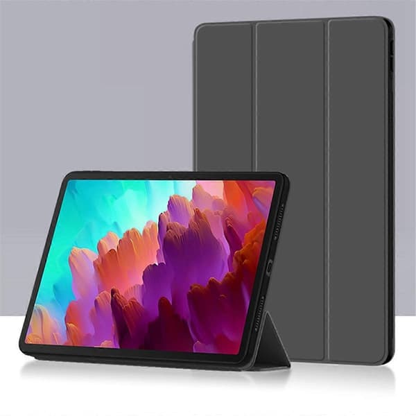 Fodral för Xiaoxin Pad Pro 12.7 tum, 12.7 surfplatta, tri-vikbart stativfodral Grey