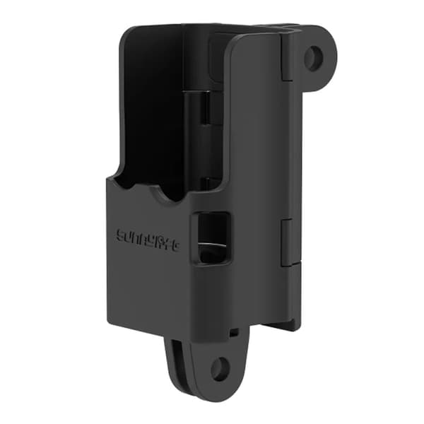 Multifunktionel adapter til DJI Osmo Pocket 3, 1/4\" gevind, foldbart dobbelt-tandet beslag