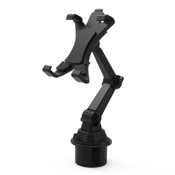 Bil Tablet Holder, Universal, 360° Rotation, Justerbar, Sort, til de fleste tablets