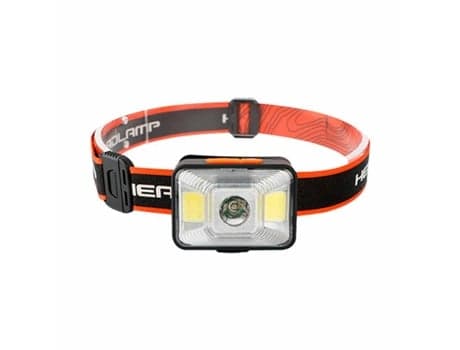 TM Electron LED Lommelygte til Hoved