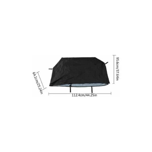 Vandtæt BBQ Grillovertræk til Weber Q2000 Q3000, 112x64x96 cm, Udendørs Have