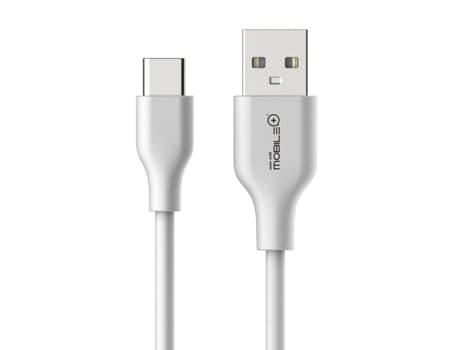 1,5 m USB-A til USB-C-kabel – Høy hastighet og holdbarhet – 1,5 m kabel for rask dataoverføring – ELETROTEK