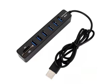 USB Hub Multiport Splitter Docking Station Plug and Play Splitter Adapter Cuich
