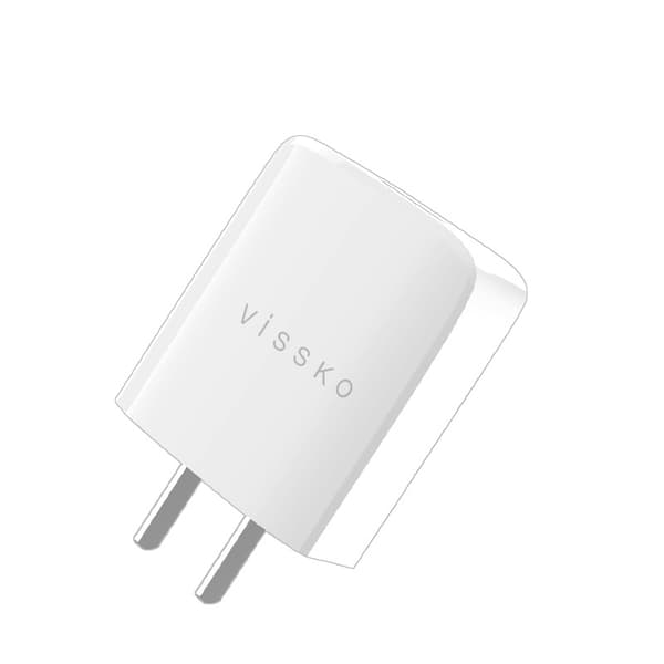 5V 2A USB-laddningsadapter för små apparater för aromdiffusor och fläktanvändning White EU Plug Single Port 2A