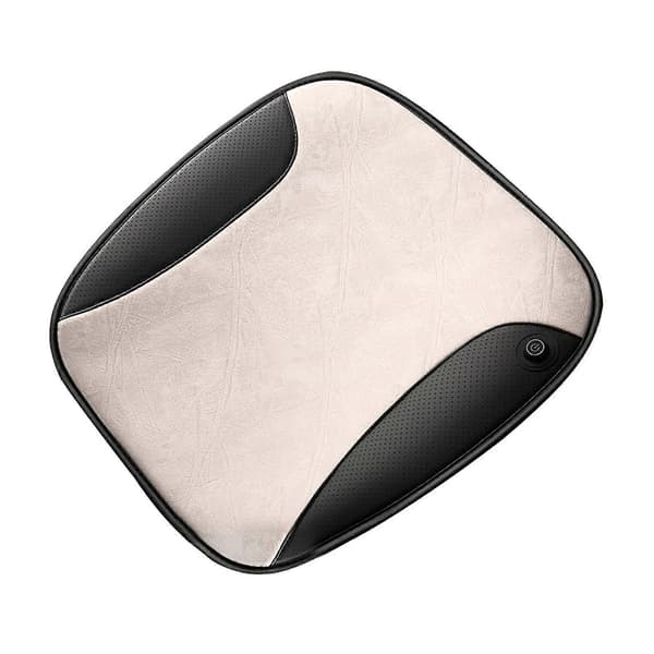 Opvarmet sædehynde USB-interface til kontor og hjem komfortable holdbare autostole Beige